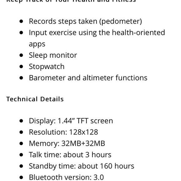 Smart watch - Picture 3 of 5